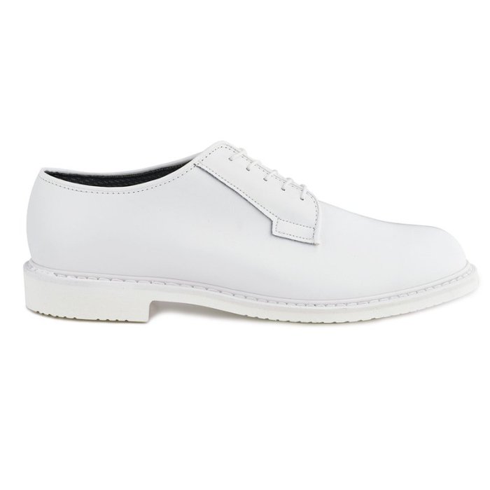 Mens casual dress shoes with white soles