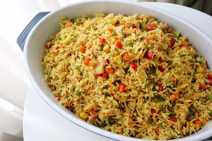 How to cook fry rice jamaican style