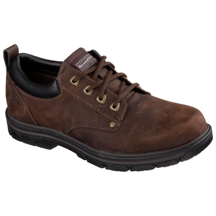 Skechers men's dress shoes wide width