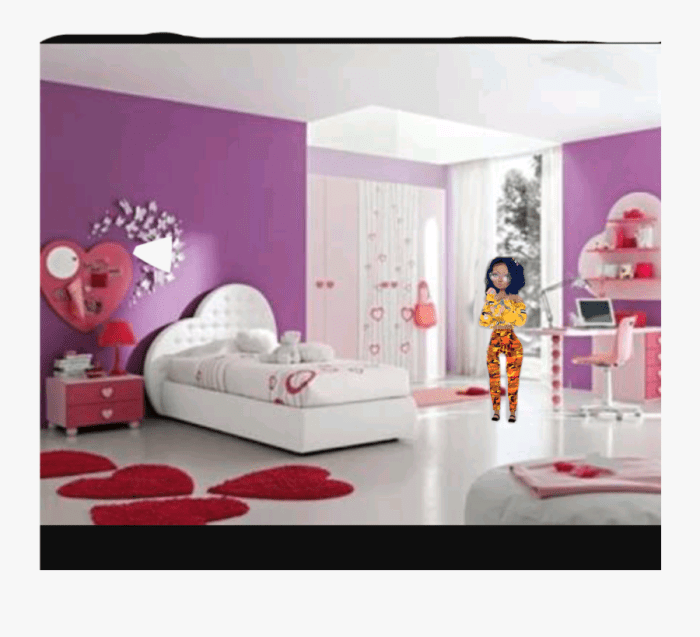 How to decorate your room on imvu