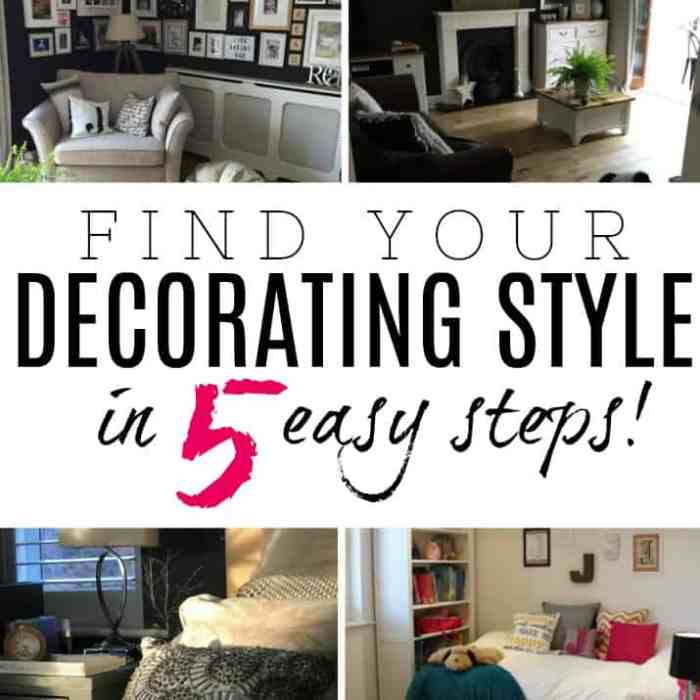 How do i know my decor style