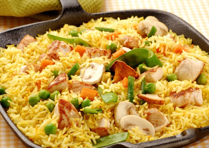 How to cook arroz valenciana pinoy style