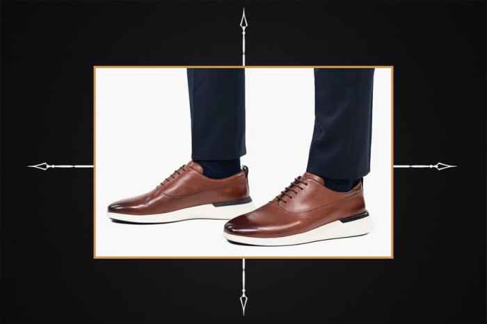 Mens casual dress shoes with white soles