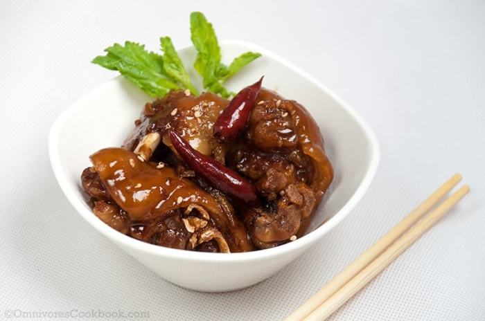 How to cook pork feet chinese style