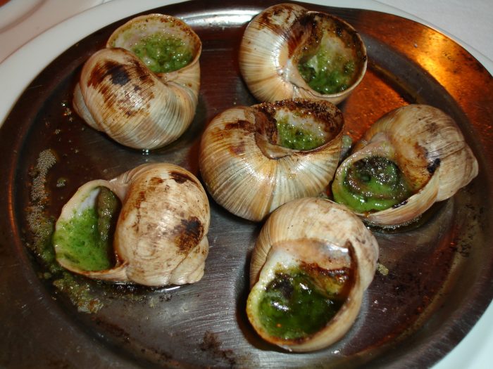 How to cook snails italian style