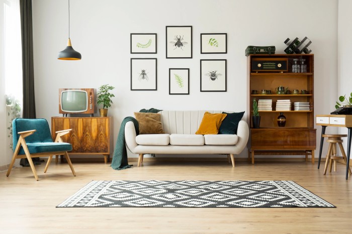 How to decorate your living room diy