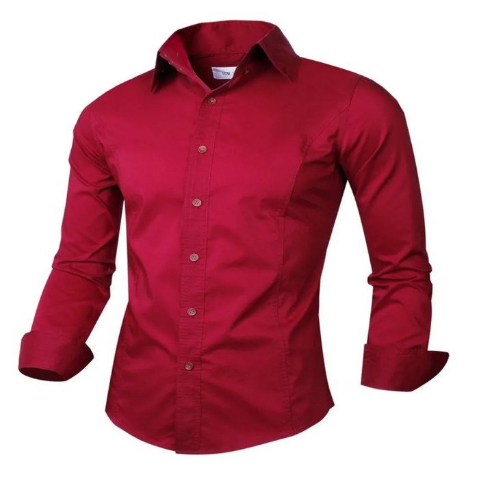 Mens non wrinkle dress shirts