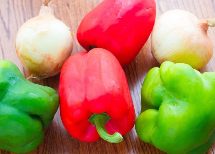 How to cook peppers italian style