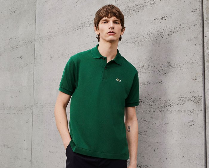 Lacoste branded