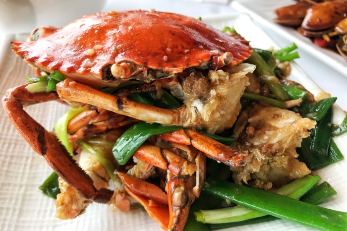 How to cook crab - chinese style