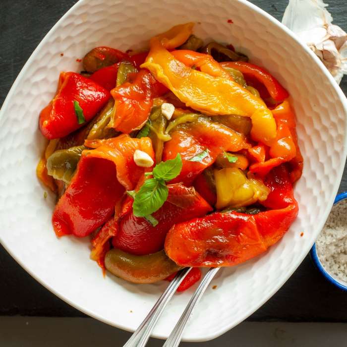 How to cook peppers italian style