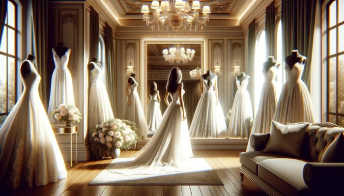 How to find the right wedding dress style