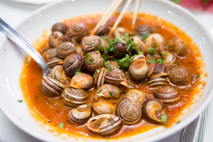 How to cook snails italian style