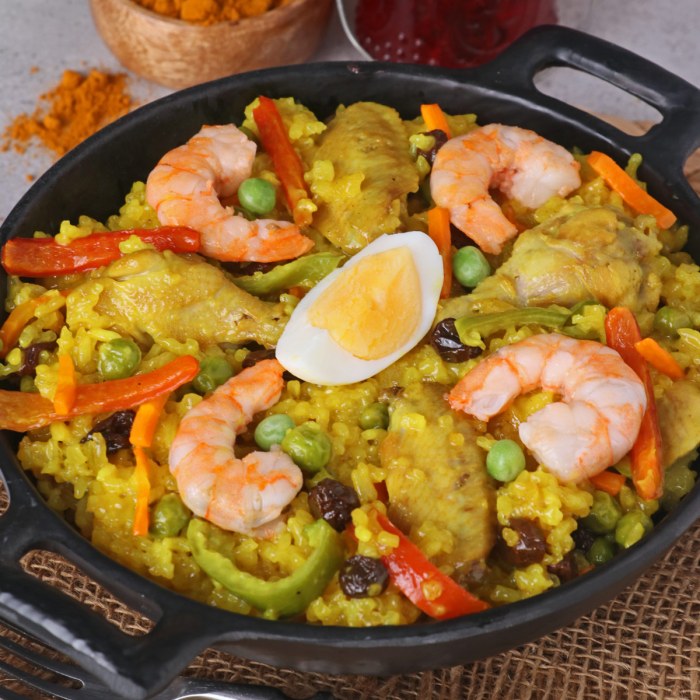 How to cook arroz valenciana pinoy style