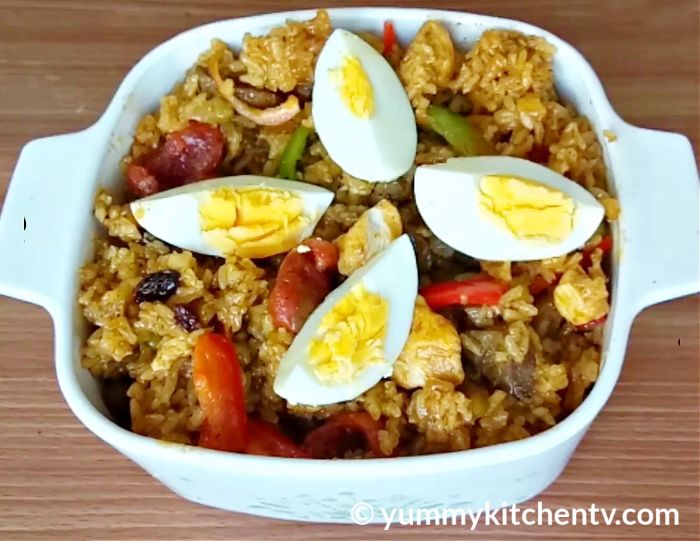 Valenciana arroz recipe cavite recipes christmas filipino dishes choose board