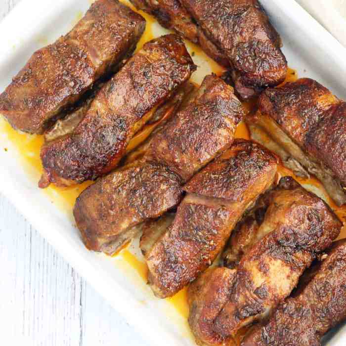 How to cook bonein country style ribs