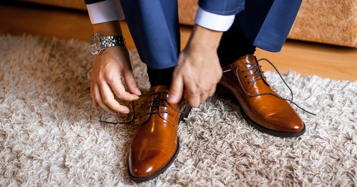 Wedding dress shoes men