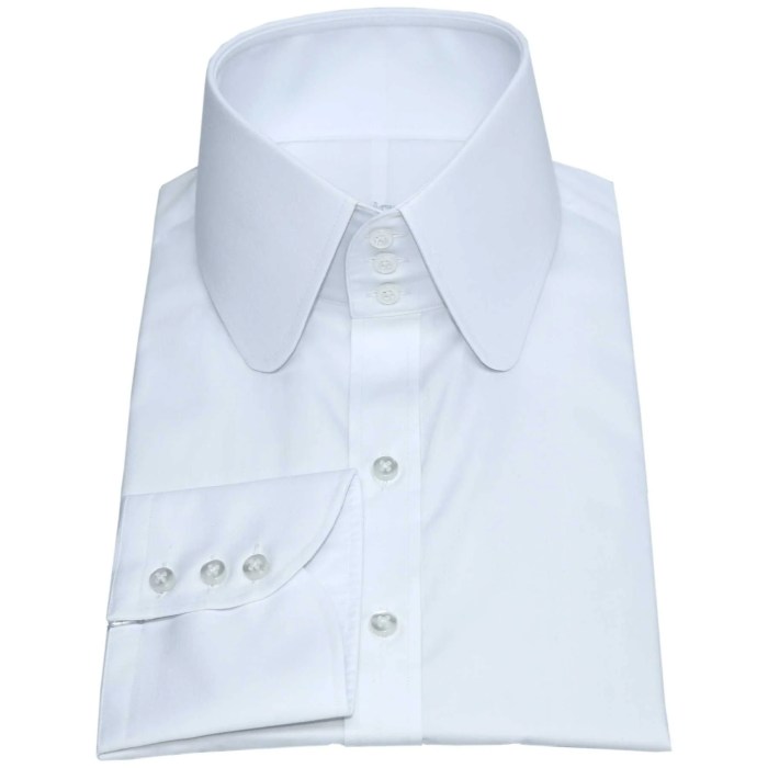 Mens tall white dress shirts