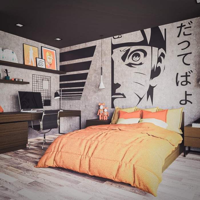 How to make anime room decor