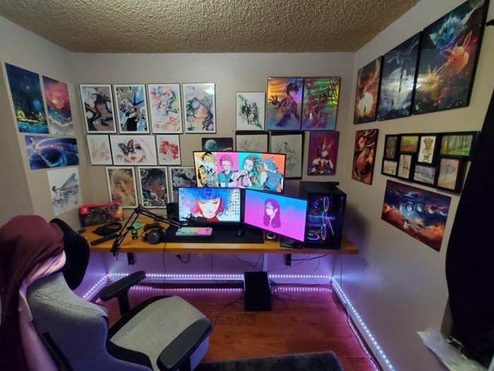 How to make anime room decor