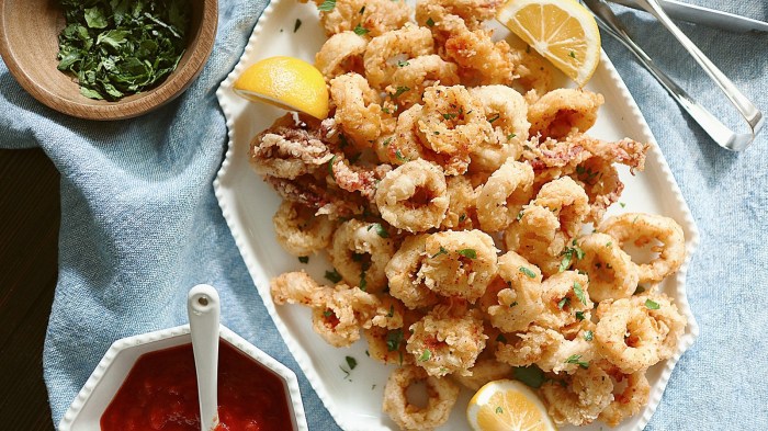 How to cook calamari filipino style