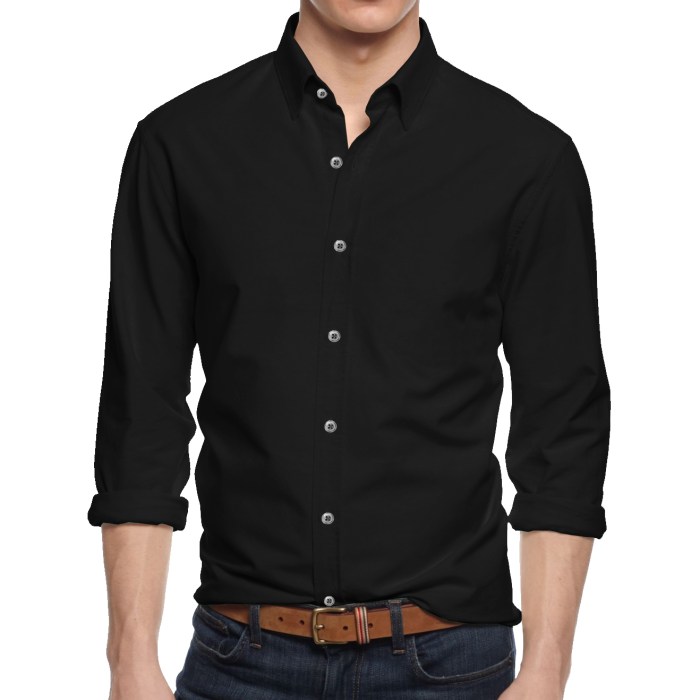 Men long sleeve dress shirt