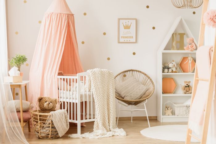 How to make a baby room decoration