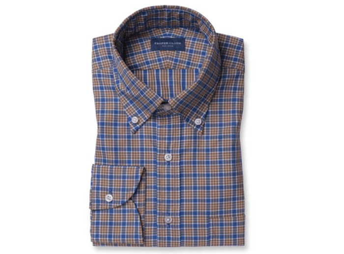 Plaid shirt dress mens