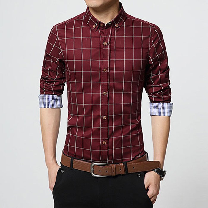 Luxury mens dress shirts