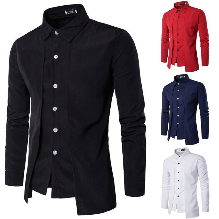 Luxury mens dress shirts